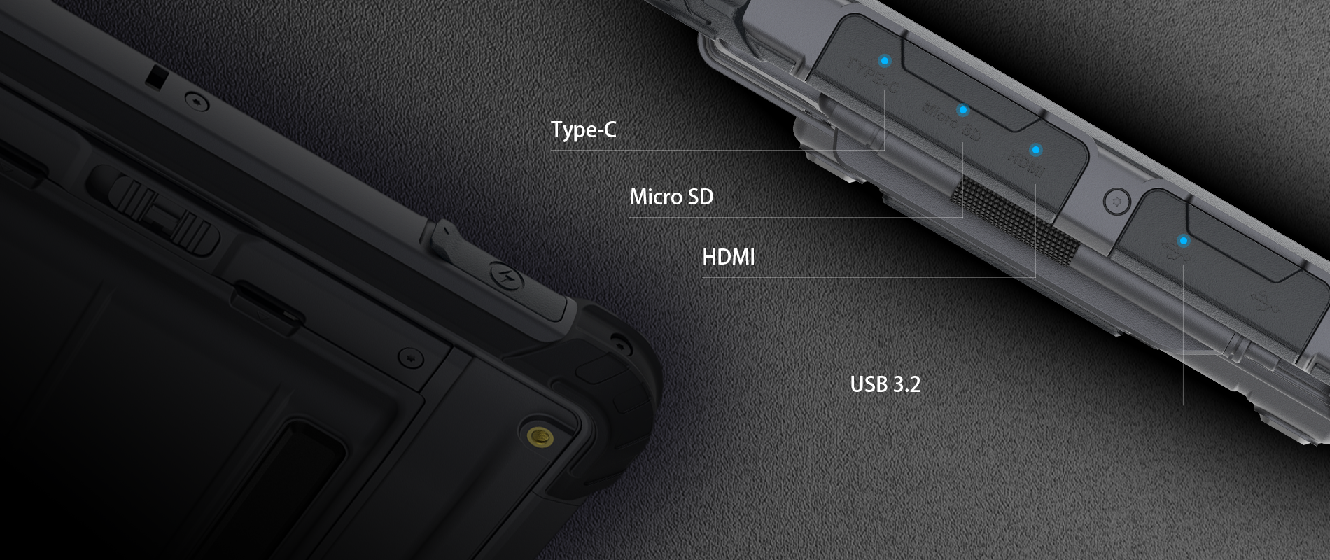 オールインワン端子構成