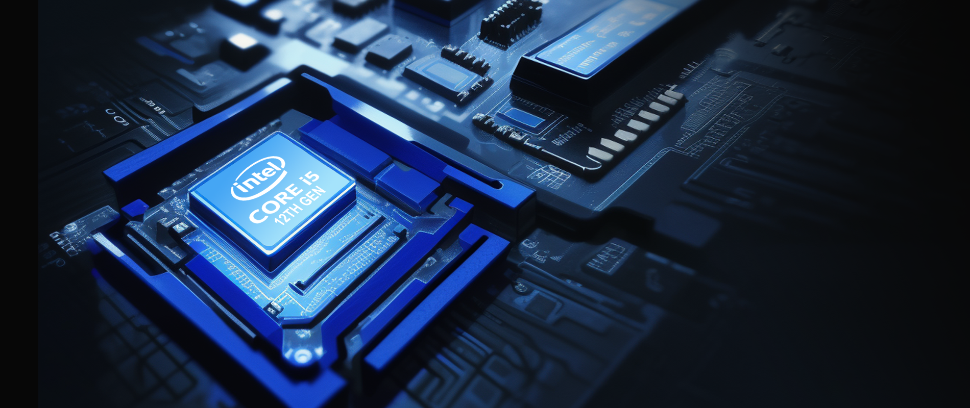 第12世代 Intel® Core™ i5｜ハイパワー
快適な動作で、作業が止まらない