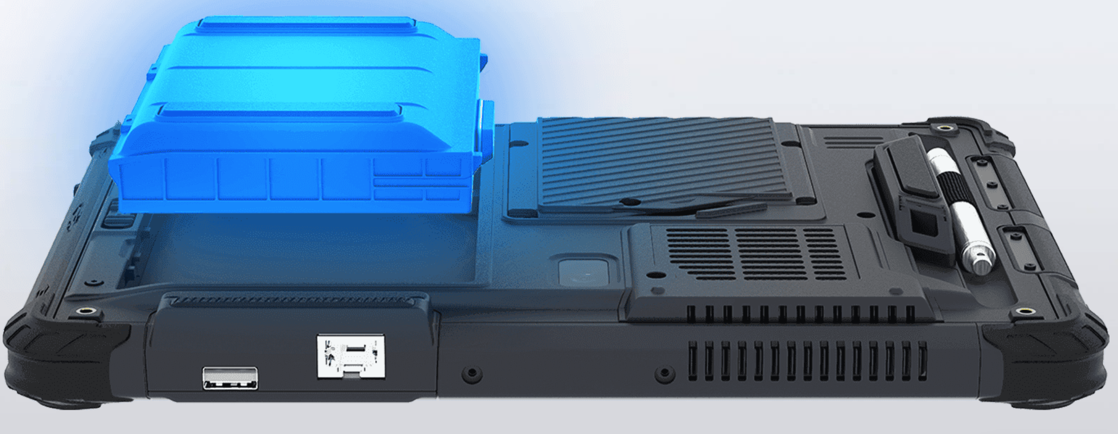 工业三防平板防摔技术：1.5 米跌落无损的结构设计