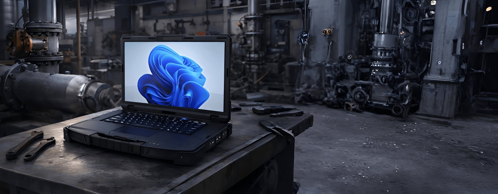 複雑な産業現場環境にも対応